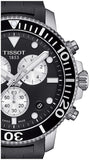 Tissot Seastar 1000 Chronograph Black Dial Black Rubber Strap Watch For Men - T120.417.17.051.00 Buy Now By Tissot
