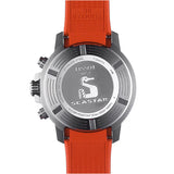 Tissot Seastar 1000 Chronograph Black Dial Orange Rubber Strap Watch For Men - T120.417.17.051.01 Buy Now By Tissot