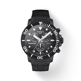 Tissot Seastar 1000 Chronograph Black Dial Black Rubber Strap Watch For Men - T120.417.37.051.02 Buy Now By Tissot