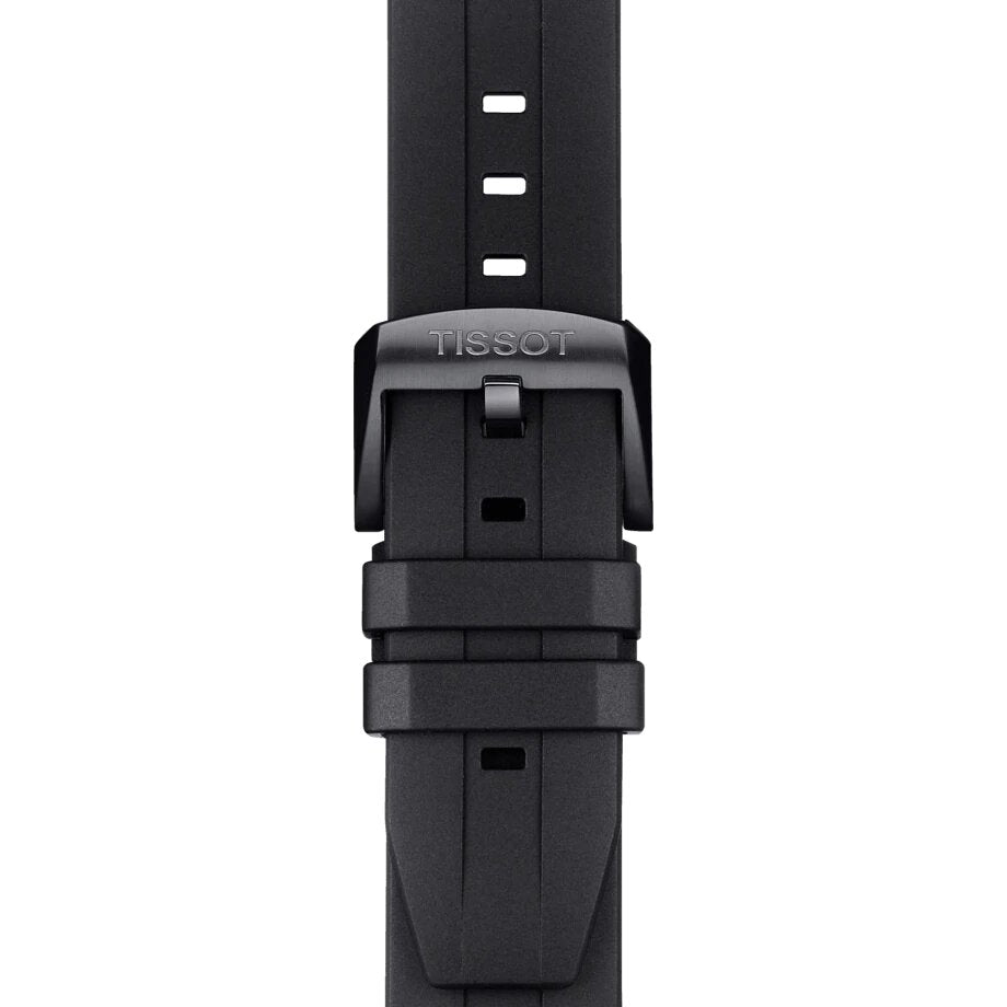 Tissot Seastar 1000 Chronograph Black Dial Black Rubber Strap Watch For Men - T120.417.37.051.00 Buy Now By Tissot