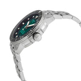 Tissot Seastar 1000 Powermatic 80 Green Dial Silver Steel Strap Watch For Men - T120.407.11.091.01 Buy Now By Tissot