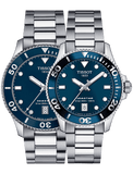 Tissot Seastar 1000 Blue Dial Silver Steel Strap Watch For Men - T120.410.11.041.00 Buy Now By Tissot