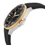 Tissot Seastar 1000 Black Dial Black Rubber Strap Watch For Men - T120.410.27.051.00 Buy Now By Tissot
