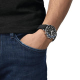 Tissot Seastar 1000 Chronograph Black Dial Black Rubber Strap Watch For Men - T120.417.37.051.02 Buy Now By Tissot