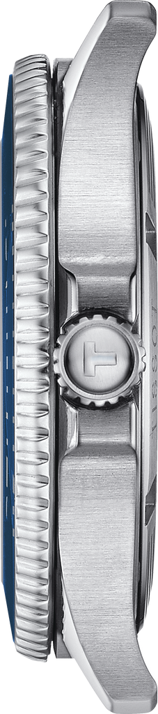Tissot Seastar 1000 Blue Dial Silver Steel Strap Watch For Men - T120.410.11.041.00 Buy Now By Tissot