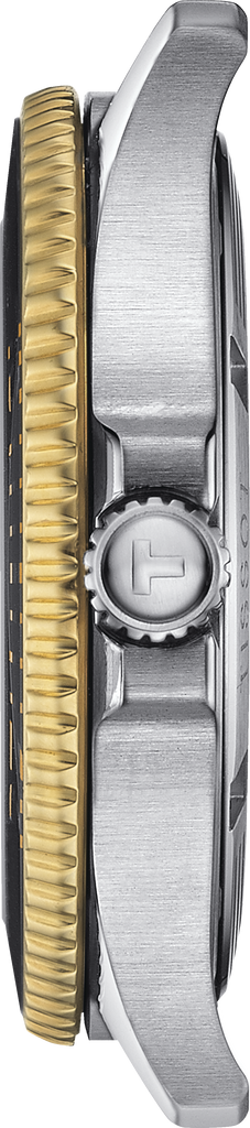 Tissot Seastar 1000 Black Dial Black Rubber Strap Watch For Men - T120.410.27.051.00 Buy Now By Tissot