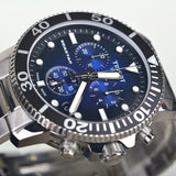 Tissot Seastar 1000 Chronograph Driver Blue Dial Silver Steel Strap Watch For Men - T120.417.11.041.01 Buy Now By Tissot