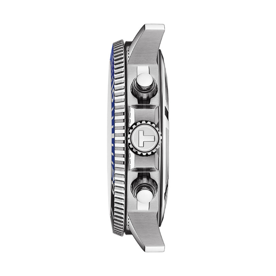 Tissot Seastar 1000 Chronograph Black Dial Black Rubber Strap Watch For Men - T120.417.17.051.02 Buy Now By Tissot