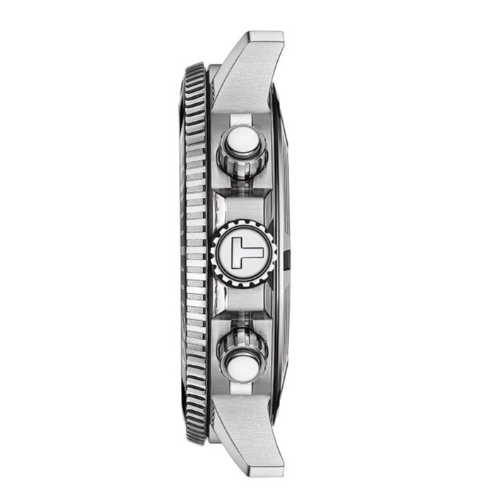 Tissot Seastar 1000 Chronograph Red Dial Black Rubber Strap Watch For Men - T120.417.17.421.00 Buy Now By Tissot