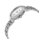 Tissot Carson Premium Automatic Lady Diamonds Silver Dial Silver Steel Strap Watch for Women - T122.207.11.036.00 Buy Now By Tissot