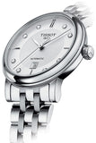 Tissot Carson Premium Automatic Lady Diamonds Silver Dial Silver Steel Strap Watch for Women - T122.207.11.036.00 Buy Now By Tissot