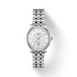 Tissot T Classic Carson Premium White Diamonds Dial Silver Steel Strap Watch for Women - T1222071103600 Buy Now By Tissot