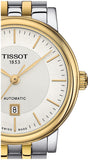 Tissot T Classic Carson Premium White Dial Two Tone Steel Strap Watch for Women - T122.207.22.031.00 Buy Now By Tissot
