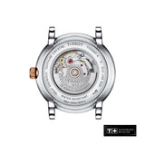 Tissot T Classic Carson Premium 30 White Dial Two Tone Steel Strap Watch for Women - T122.207.22.031.01 Buy Now By Tissot