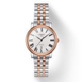 Tissot T Classic Carson Premium 30 White Dial Two Tone Steel Strap Watch for Women - T122.207.22.033.00 Buy Now By Tissot