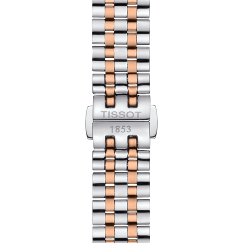 Tissot Carson Premium Powermatic 80 Silver Dial Two Tone Steel Strap Watch For Men - T122.407.22.033.00 Buy Now By Tissot