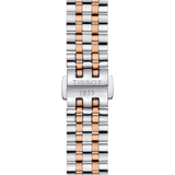 Tissot Carson Premium Powermatic 80 Silver Dial Two Tone Steel Strap Watch For Men - T122.407.22.033.00 Buy Now By Tissot