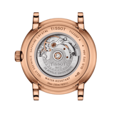 Tissot T Classic Carson Premium White Dial Brown Leather Strap Watch for Women - T122.207.36.031.00 Buy Now By Tissot