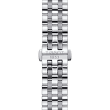 Tissot T Classic Carson Premium Powermatic 80 Silver Dial Silver Steel Strap Watch For Men - T122.407.11.033.00 Buy Now By Tissot