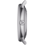 Tissot T Classic Carson Premium Powermatic 80 White Dial Silver Steel Strap Watch For Men - T122.407.11.031.00 Buy Now By Tissot