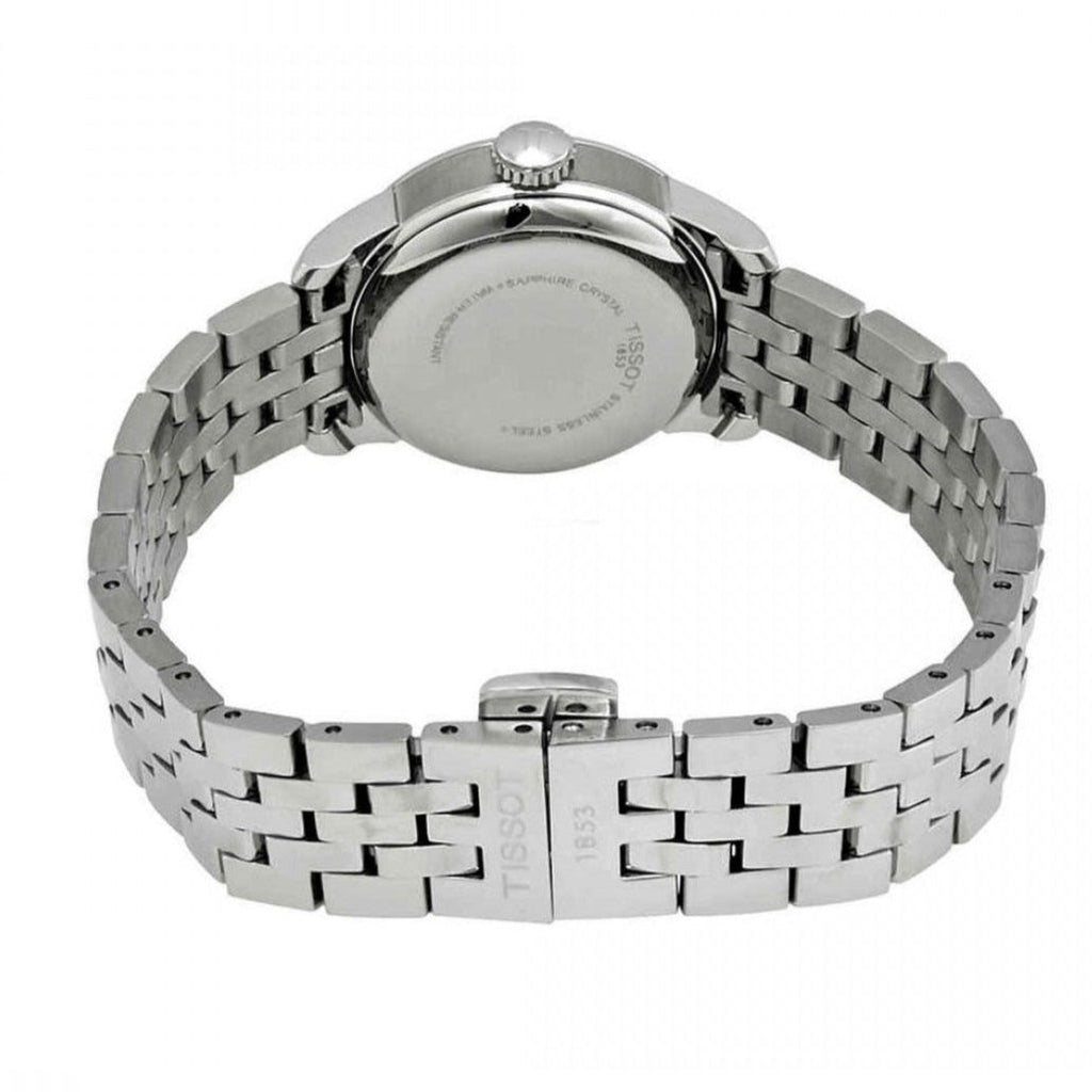 Tissot Carson Premium Black Dial Silver Steel Strap Watch For Men - T122.410.11.053.00 Buy Now By Tissot