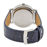 Tissot Carson Premium Blue Dial Blue Leather Strap Watch For Men - T122.410.16.043.00 Buy Now By Tissot