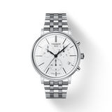 Tissot Carson Premium White Dial Silver Steel Strap Watch For Men - T122.417.11.011.00 Buy Now By Tissot