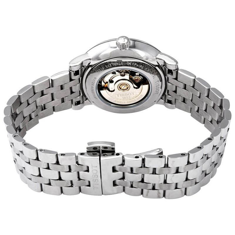 Tissot T Classic Carson Premium Silver Dial Silver Steel Strap Watch for Women - T122.207.11.031.00 Buy Now By Tissot
