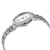 Tissot T Classic Carson Premium Silver Dial Silver Steel Strap Watch for Women - T122.207.11.031.00 Buy Now By Tissot