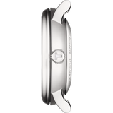 Tissot T Classic Carson Premium Powermatic 80 Silver Dial Silver Steel Strap Watch For Men - T122.407.11.033.00 Buy Now By Tissot