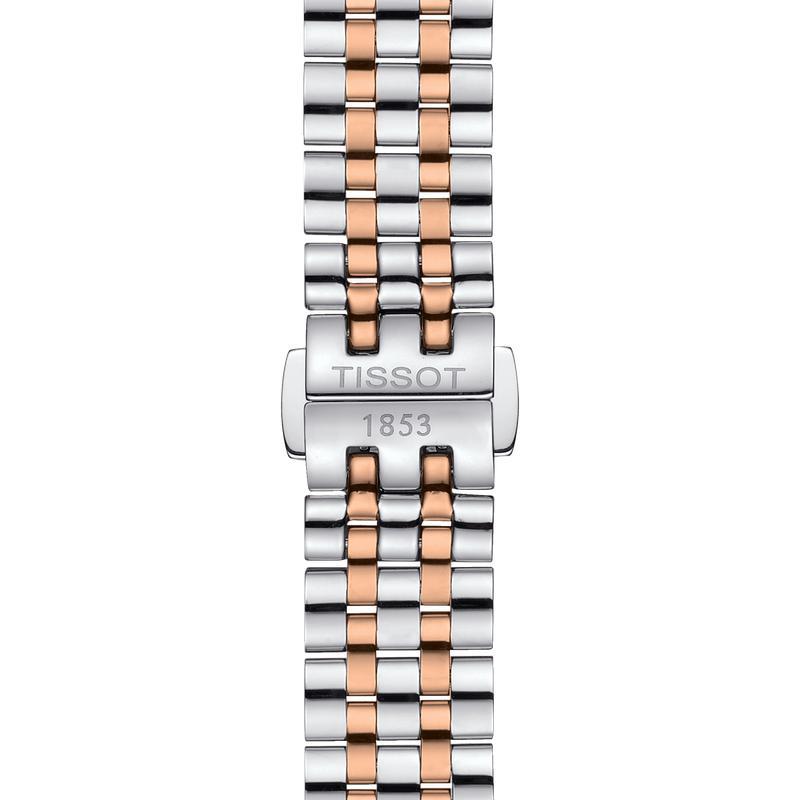 Tissot Carson Premium Lady Silver Dial Two Tone Steel Strap Watch For Women - T122.210.22.033.01 Buy Now By Tissot
