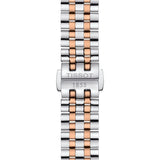 Tissot Carson Premium Lady Silver Dial Two Tone Steel Strap Watch For Women - T122.210.22.033.01 Buy Now By Tissot