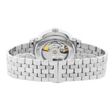 Tissot T Classic Carson Premium Powermatic 80 Black Dial Silver Steel Strap Watch For Men - T122.407.11.051.00 Buy Now By Tissot