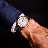 Tissot Carson Premium Powermatic 80 White Dial Two Tone Steel Strap Watch For Men - T122.407.22.031.00 Buy Now By Tissot