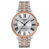 Tissot Carson Premium White Dial Two Tone Steel Strap Watch For Men - T122.410.22.033.00 Buy Now By Tissot