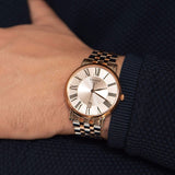 Tissot Carson Premium White Dial Two Tone Steel Strap Watch For Men - T122.410.22.033.00 Buy Now By Tissot