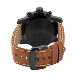 Tissot Supersport Chrono Black Dial Brown Leather Strap Watch for Men - T125.617.36.051.01 Buy Now By Tissot
