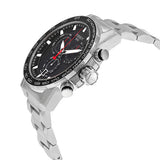 Tissot Supersport Chrono Black Dial Silver Steel Strap Watch For Men - T125.617.11.051.00 Buy Now By Tissot