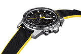 Tissot Supersport Chrono Black Dial Black Nylon Strap Watch for Men - T125.617.17.051.02 Buy Now By Tissot
