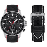 Tissot Supersport Vuelta Special Edition Chrono Black Dial Black Nylon Strap Watch for Men - T125.617.17.051.01 Buy Now By Tissot