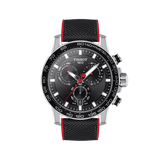 Tissot Supersport Vuelta Special Edition Chrono Black Dial Black Nylon Strap Watch for Men - T125.617.17.051.01 Buy Now By Tissot