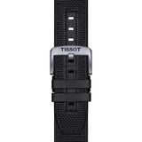 Tissot Supersport Chrono Black Dial Black Nylon Strap Watch for Men - T125.617.17.051.02 Buy Now By Tissot