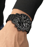 Tissot Supersport Chrono Black Dial Black Steel Strap Watch For Men - T125.617.33.051.00 Buy Now By Tissot