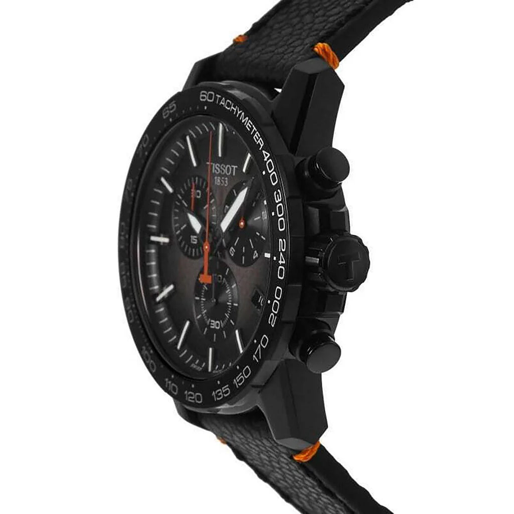 Tissot Supersport Chrono Grey Dial Black Nylon Strap Watch For Men - T125.617.36.081.00 Buy Now By Tissot