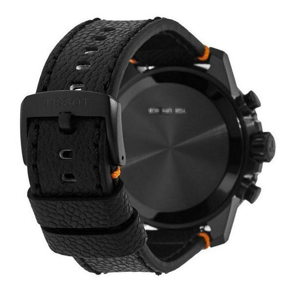 Tissot Supersport Chrono Grey Dial Black Nylon Strap Watch For Men - T125.617.36.081.00 Buy Now By Tissot