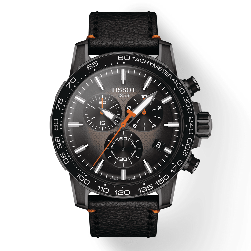 Tissot Supersport Chrono Grey Dial Black Nylon Strap Watch For Men - T125.617.36.081.00 Buy Now By Tissot