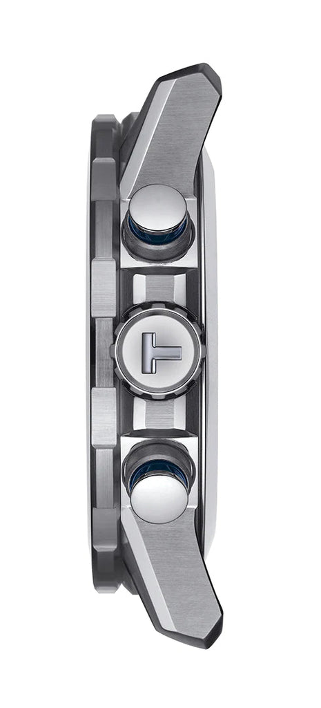 Tissot Supersport Chrono Blue Dial Silver Steel Strap Watch For Men - T125.617.11.041.00 Buy Now By Tissot