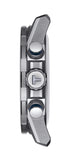 Tissot Supersport Chrono Blue Dial Silver Steel Strap Watch For Men - T125.617.11.041.00 Buy Now By Tissot