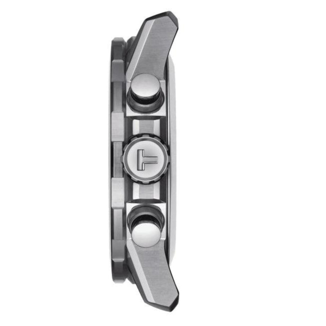 Tissot Supersport Chrono Black Dial Black Nylon Strap Watch for Men - T125.617.17.051.02 Buy Now By Tissot