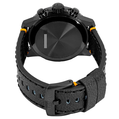 Tissot Supersport Chrono Grey Dial Black Nylon Strap Watch For Men - T125.617.36.081.00 Buy Now By Tissot